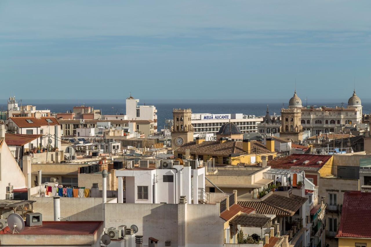 Apartmán Gran Vivienda En La Rambla! Alicante Exteriér fotografie