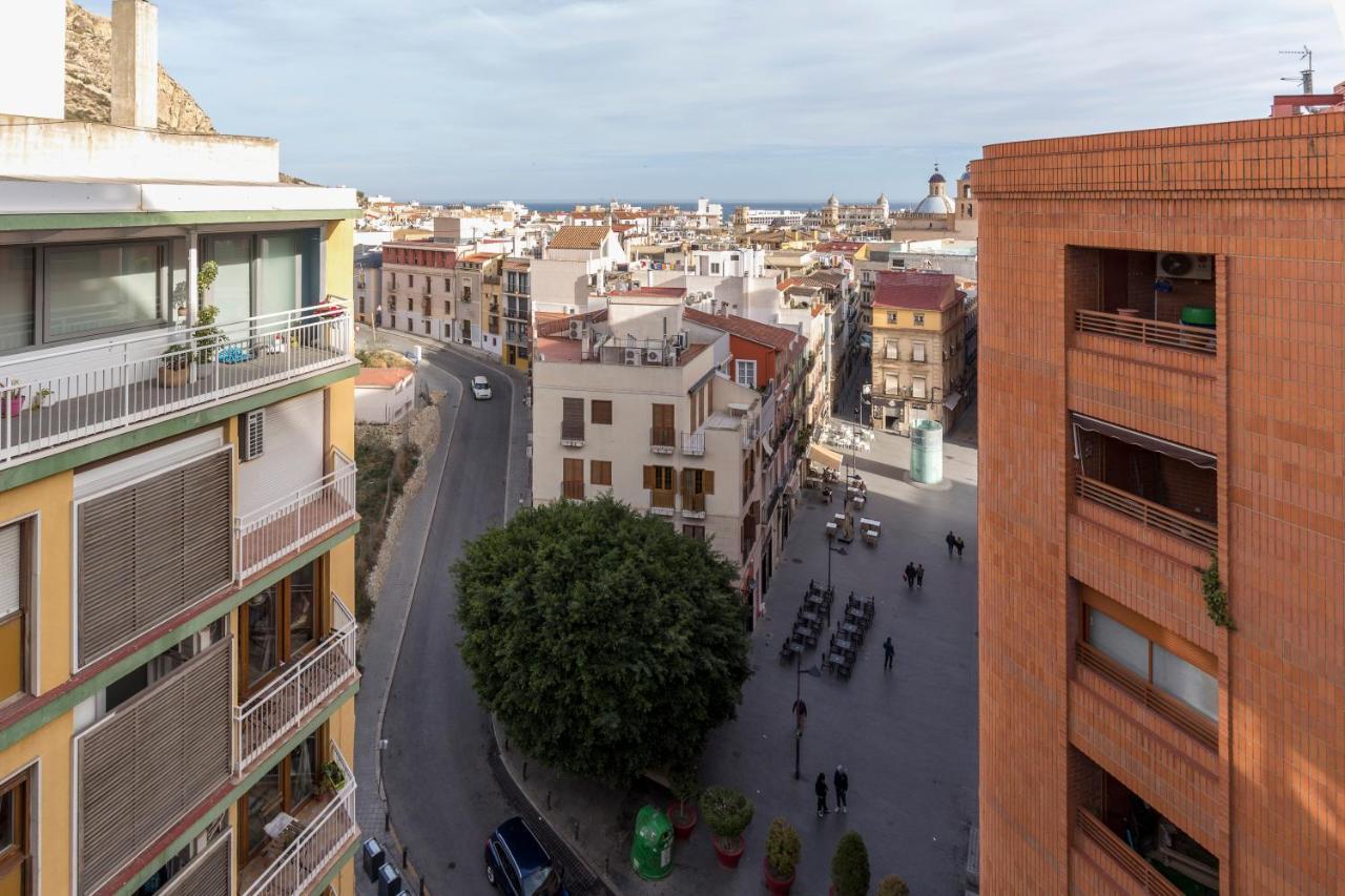 Apartmán Gran Vivienda En La Rambla! Alicante Exteriér fotografie